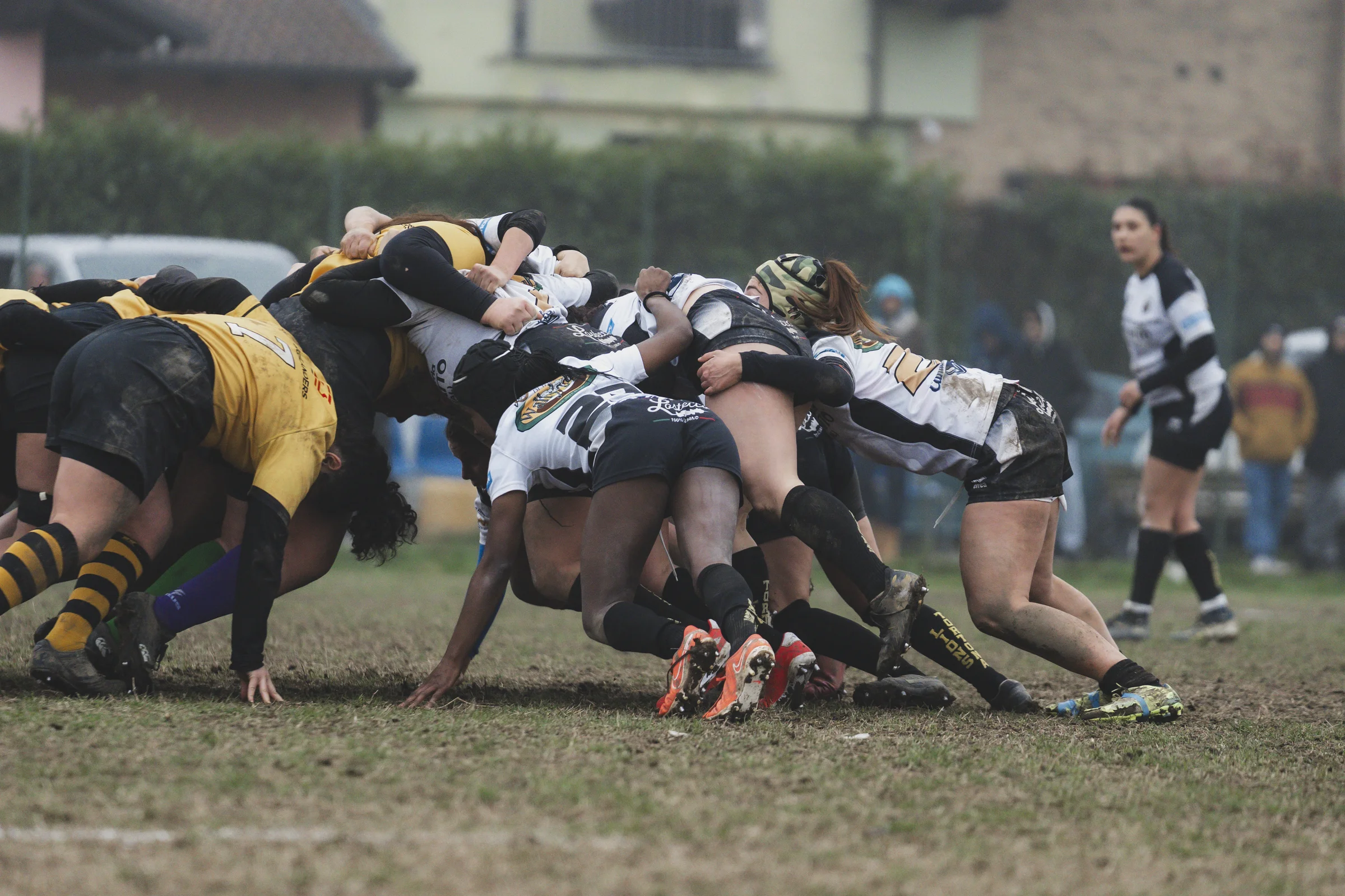 Ruck — maul compatto